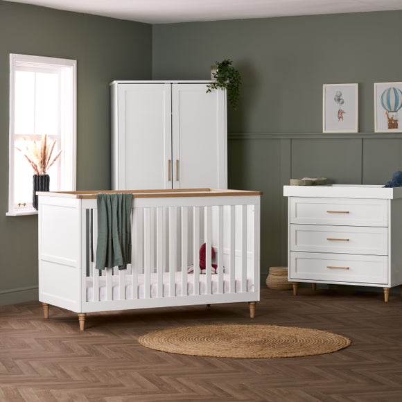 Obaby Orla 3 Piece Bedroom Set