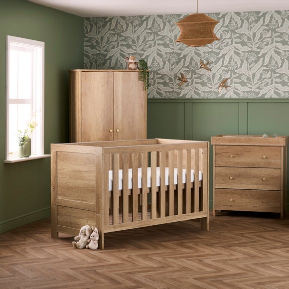 Obaby Nika 3 Piece Nursery Room Set