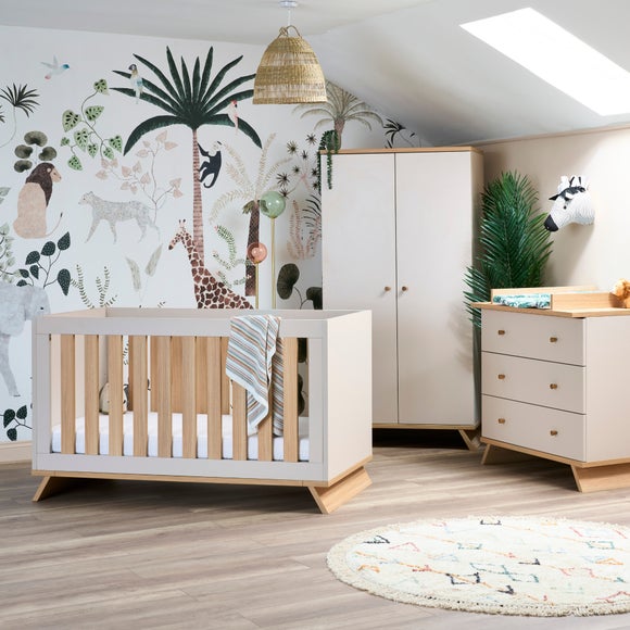 Obaby Thea 3 Piece Bedroom Set