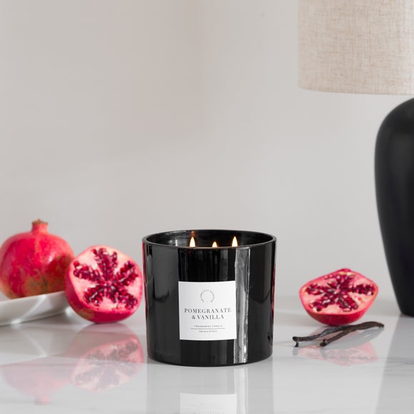View Simplicity Collection Pomegranate Multiwick Candle View Simplicity Collection Pomegranate Multiwick Candle