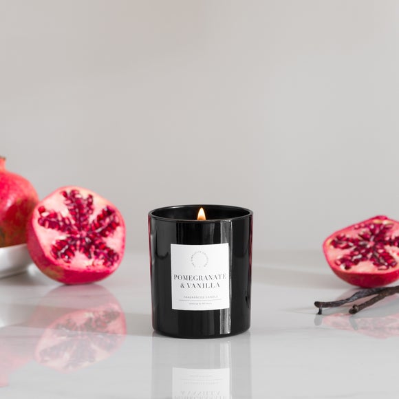 Simplicity Collection Pomegranate Candle