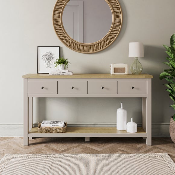 Click to view product details and reviews for Olney Extra Wide Console Table.