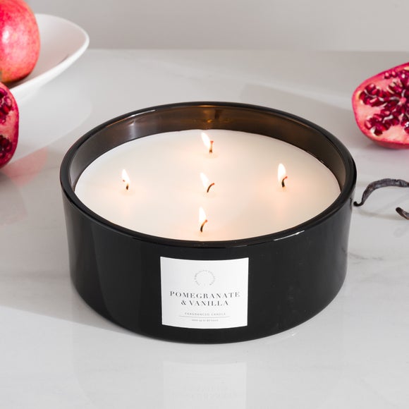 View Simplicity Collection Pomegranate Multiwick Candle View Simplicity Collection Pomegranate Multiwick Candle