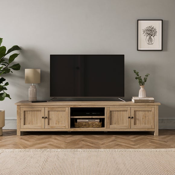 Olney Super Wide TV Unit for TVs up to 60"