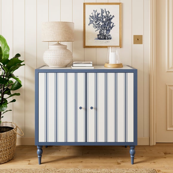 Click to view product details and reviews for Petit Folkstone Stripe Small Sideboard.