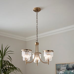 Audra 3 Light Adjustable Pendant Light