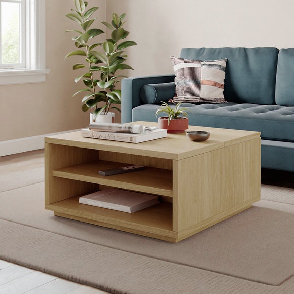 View Jose Block Coffee Table With Storage View Jose Block Coffee Table With Storage