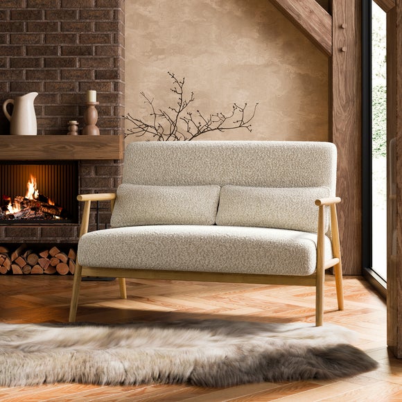 Click to view product details and reviews for Alpine Boucle Spindle 2 Seater Sofa. Click to view product details and reviews for Alpine Boucle Spindle 2 Seater Sofa.