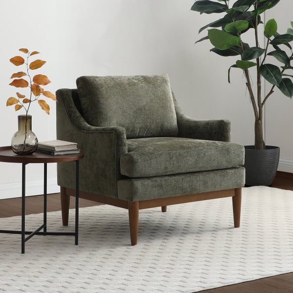 Click to view product details and reviews for Zella Olive Chenille Occasional Chair. Click to view product details and reviews for Zella Olive Chenille Occasional Chair.