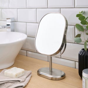 Modern Pedestal Mirror