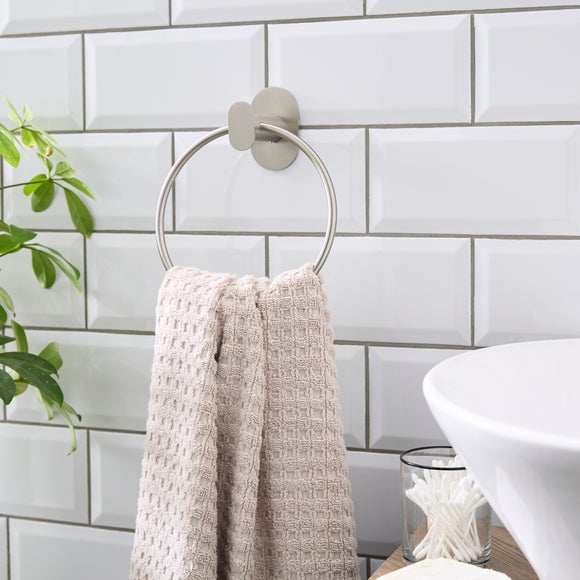 View Modern Towel Ring View Modern Towel Ring