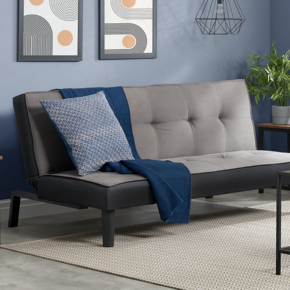 Return Aurora Velvet Double Sofa Bed
