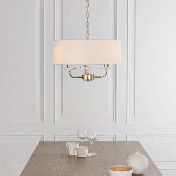 Return Vogue Katarina 3 Light Ceiling Light
