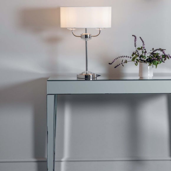 Return Vogue Katarina 2 Light Table Lamp