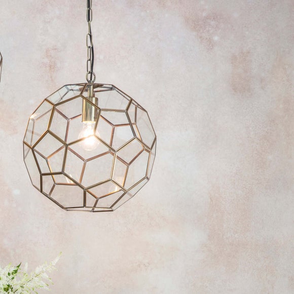 Return - Vogue Hillier Pentagon Pendant Light