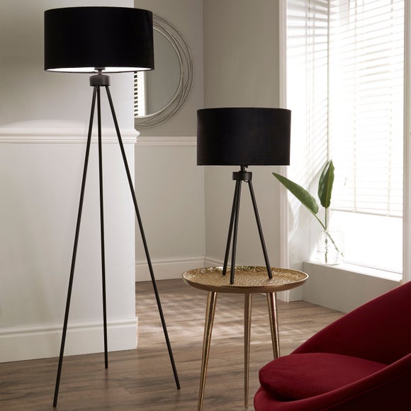 Return Houston Tripod Floor Lamp