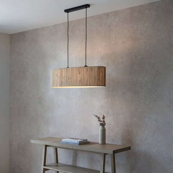 Return Vogue Marson 2 Light Diner Ceiling Light