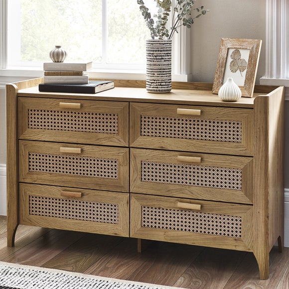 Return Victor 6 Drawer Wide Chest
