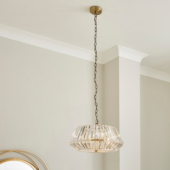 Return Hurley 3 Light Adjustable Diamond Pendant Light