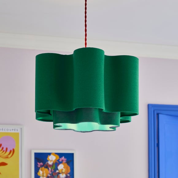 Return Sophie Robinson Wavy Two Tier Lamp Shade