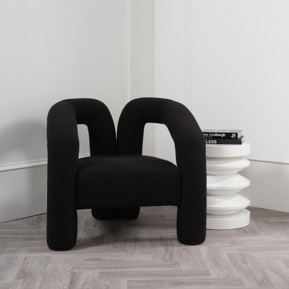 Return Freyja Boucle Accent Chair
