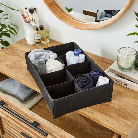 View 8 Compartment Drawer Organiser View 8 Compartment Drawer Organiser