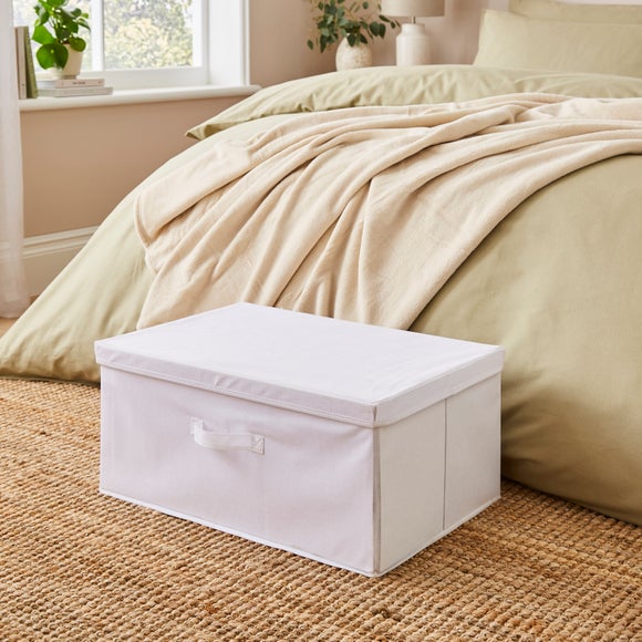 View Large Foldable Fabric Box View Large Foldable Fabric Box