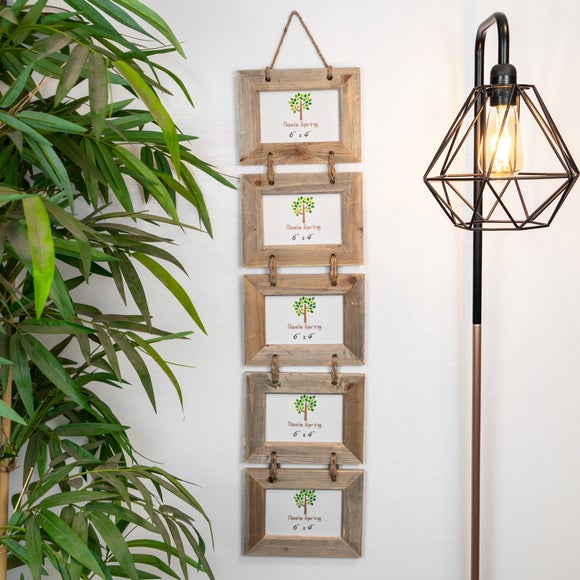 Click to view product details and reviews for Nicola Spring Multi Hanging Photo Frame.