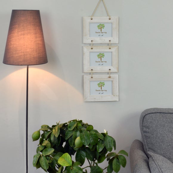 Nicola Spring Triple Hanging Photo Frame