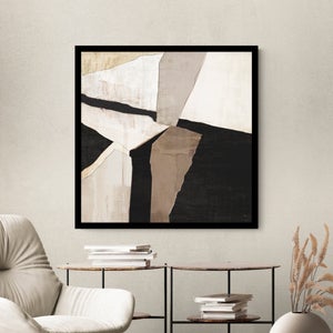 Artko Memories Of Beech Street Abstract 2 Framed Print