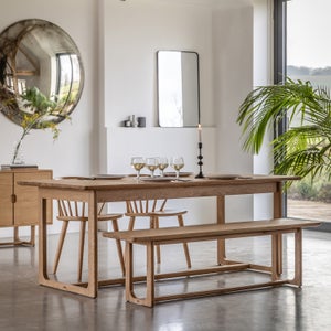 Cedar & Sage Avesta 6-8 Seater Extendable Dining Table