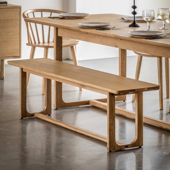 Cedar And Sage Avesta 2 Seater Dining Bench