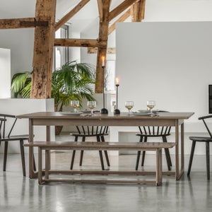 Cedar & Sage Avesta 6-8 Seater Extendable Dining Table