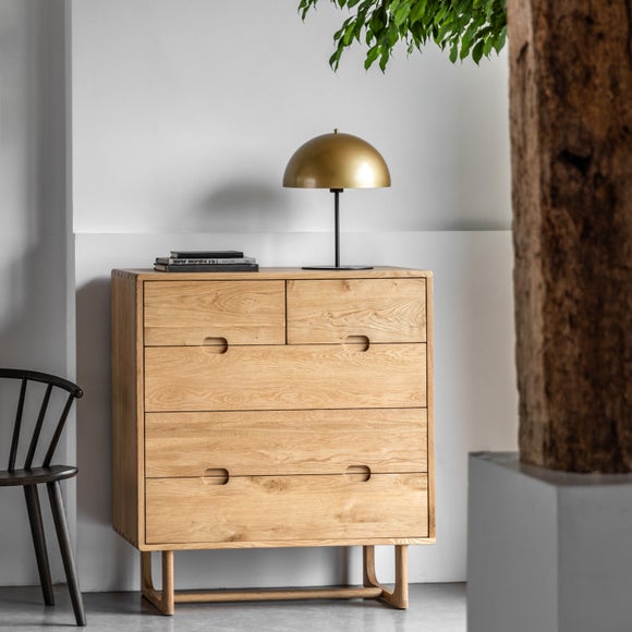Cedar And Sage Avesta 5 Drawer Chest