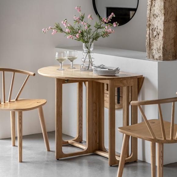 Cedar And Sage Avesta 4 6 Seater Folding Dining Table