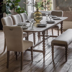 Cedar & Sage Boden 6-8 Seater Extendable Dining Table