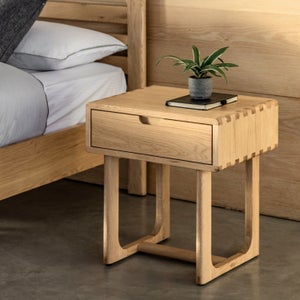 Cedar & Sage Avesta 1 Drawer Bedside Table