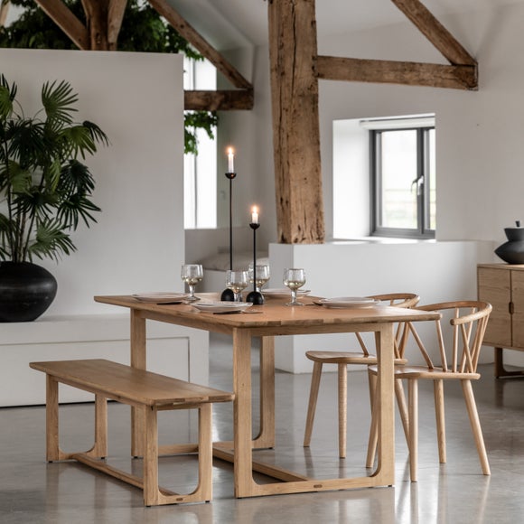 Cedar And Sage Avesta 6 Seater Dining Table