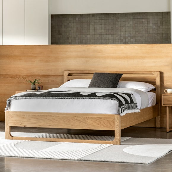Cedar and Sage Avesta Wooden Bed