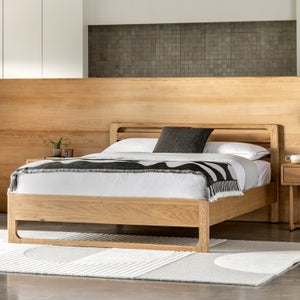 Cedar & Sage Avesta Wooden Bed