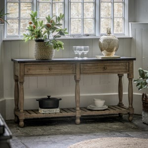 Cedar & Sage Arvika 2 Drawer Console Table