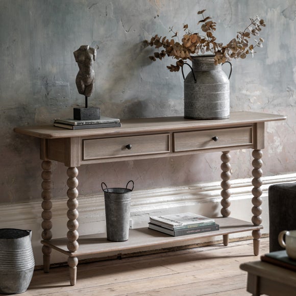 Cedar And Sage Boden 2 Drawer Console Table