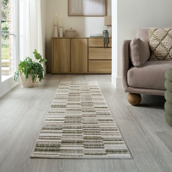 Patchwork Stripe Runner