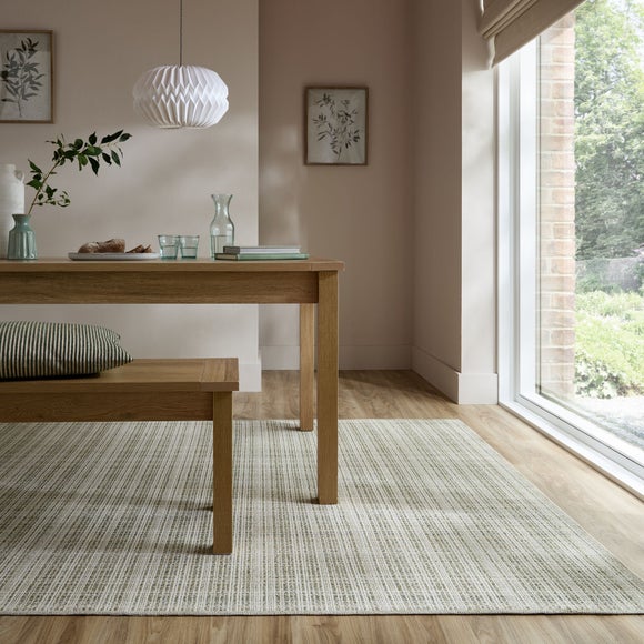 View Woven Check Textured Washable Rug View Woven Check Textured Washable Rug
