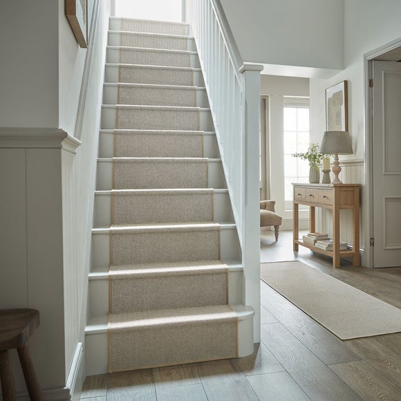 Herringbone Weave Stair Runner