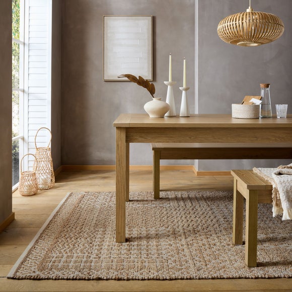 Woven Jute Rug