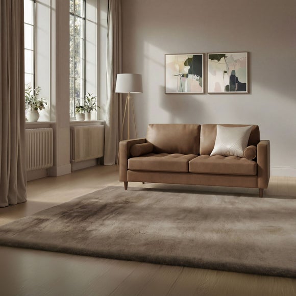 Ivy Luxury Supersoft Faux Fur Rug