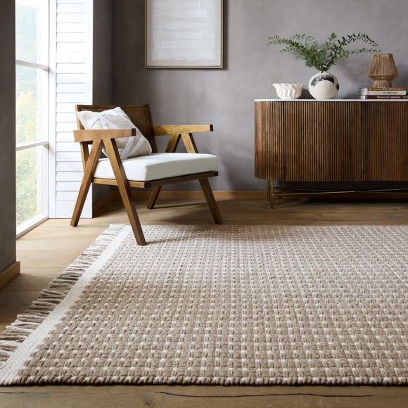 Click to view product details and reviews for Wool Basketweave Chunky Rug. Click to view product details and reviews for Wool Basketweave Chunky Rug.