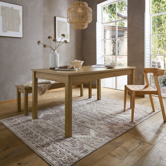 Atlas Aztec Washable Rug