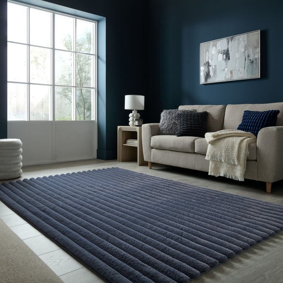 Cord Faux Fur Supersoft Rug